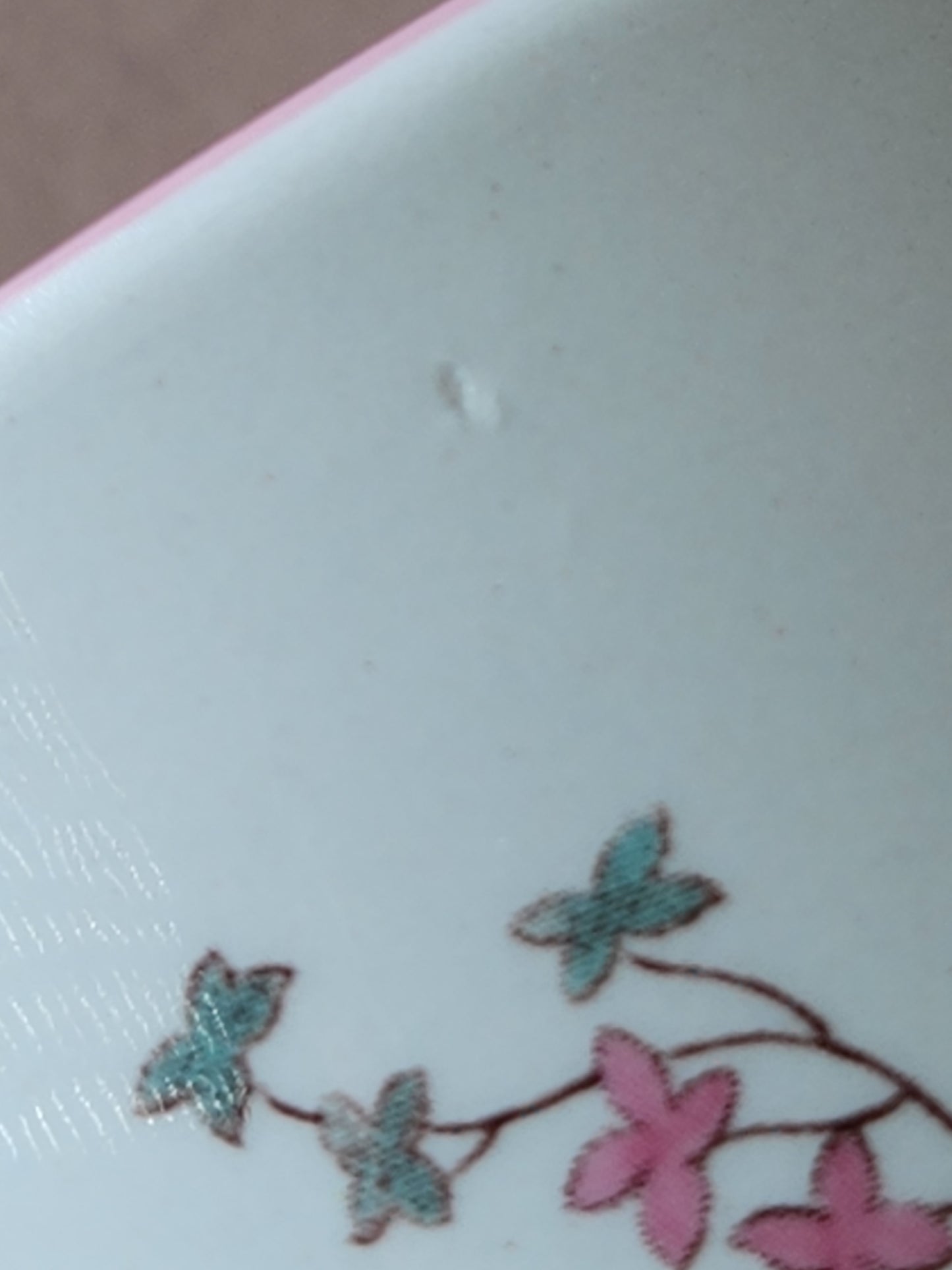 Williamsburg Reserve Collection "Pearl River" Mug by Spode #S3714 (flaw)