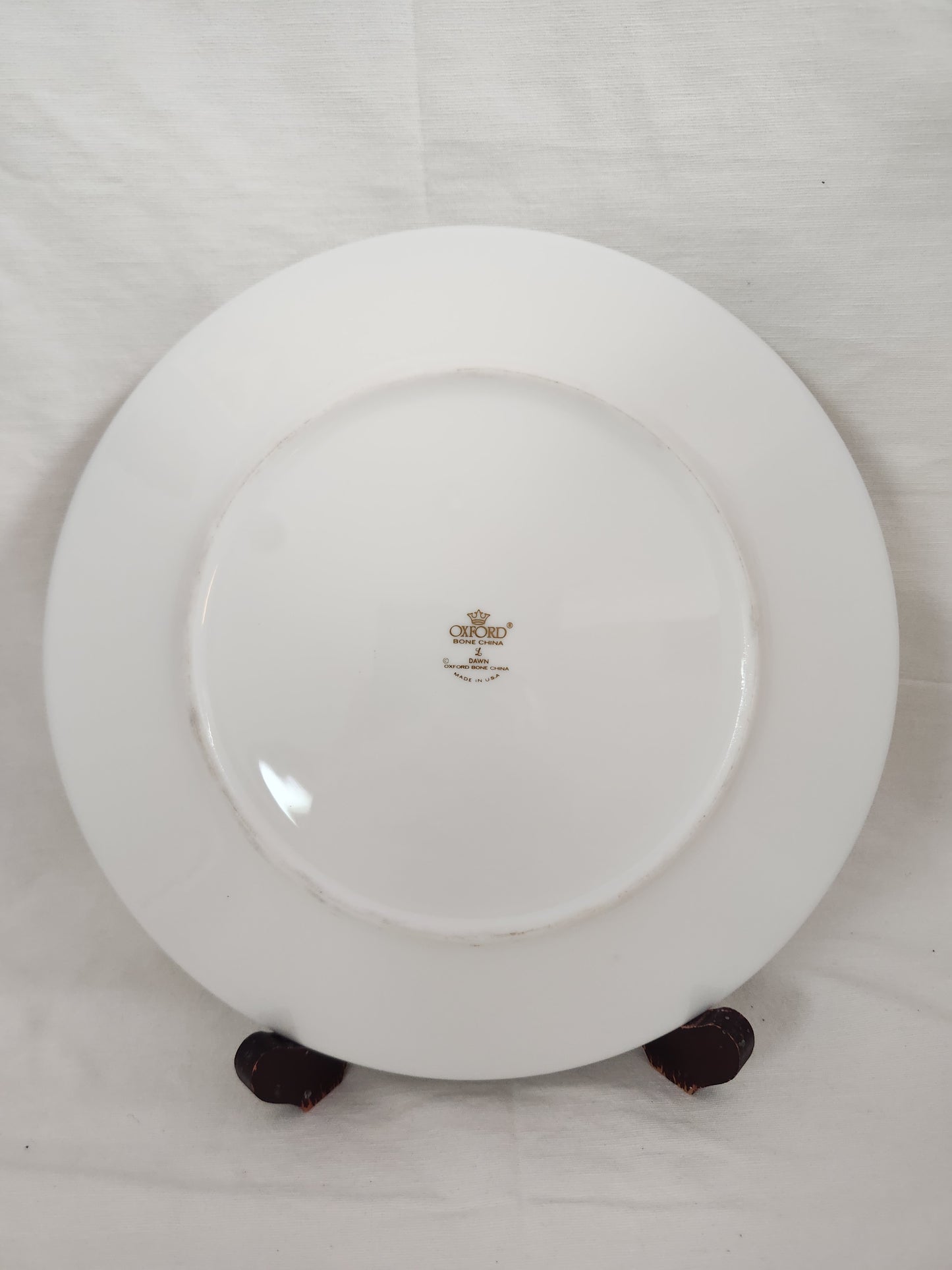 Dawn by Oxford (Div of Lenox) 10-3/4" Dinner Plate