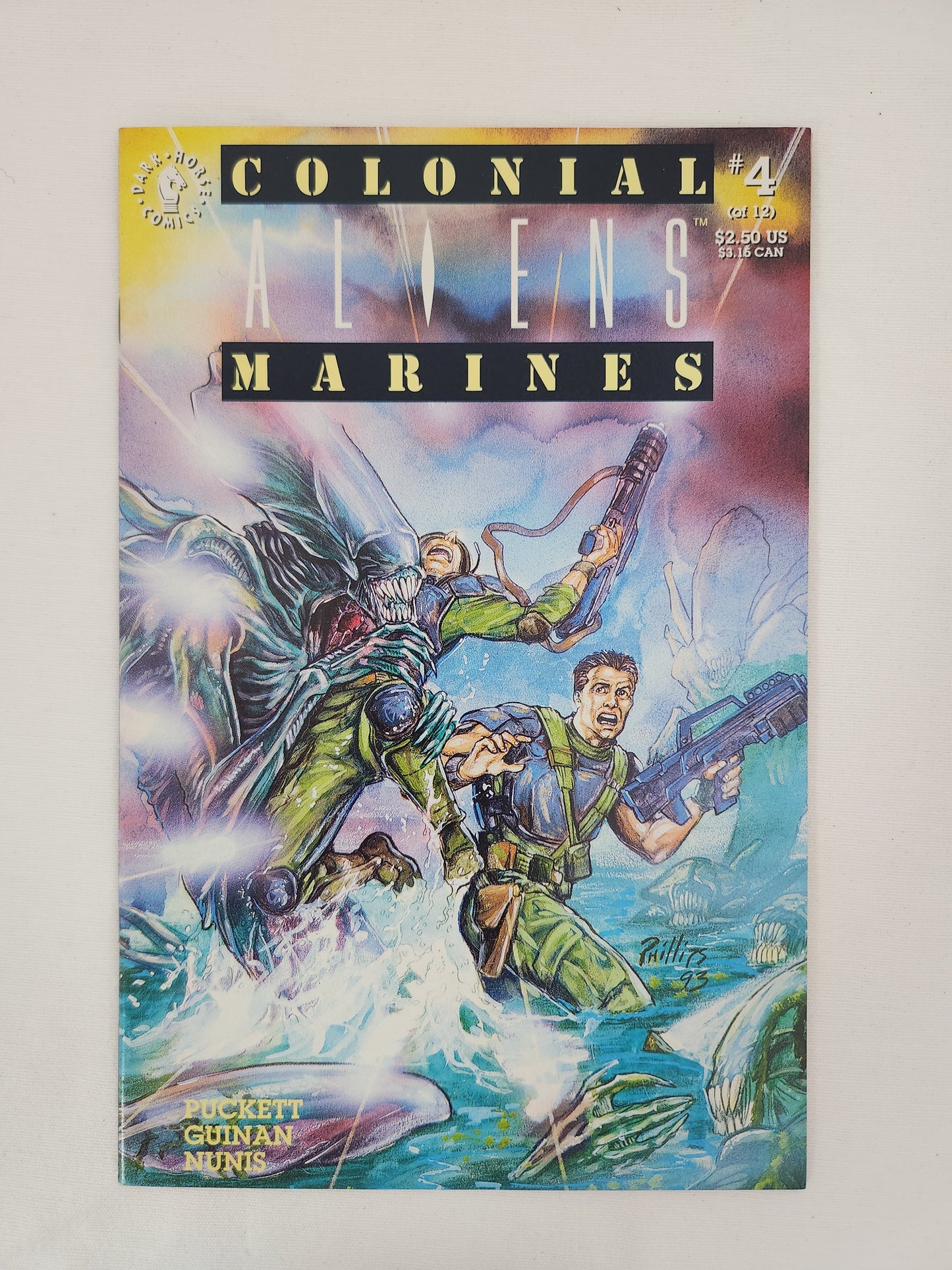 Aliens: Colonial Marines by Dark Horse Comics Issues #1-7 VG