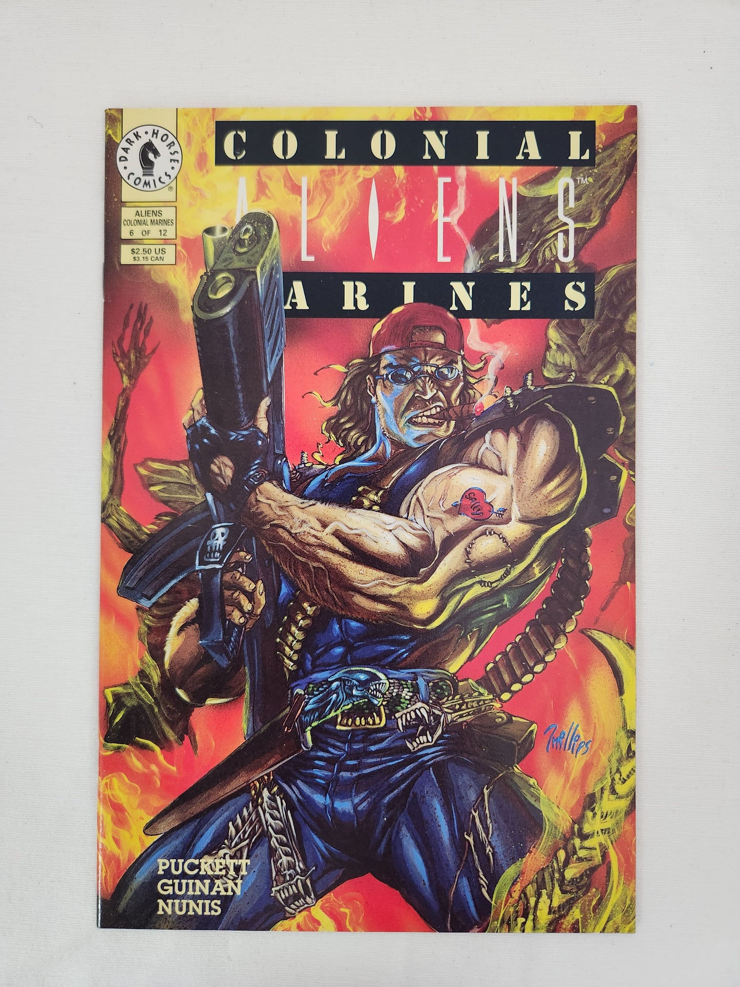 Aliens: Colonial Marines by Dark Horse Comics Issues #1-7 VG