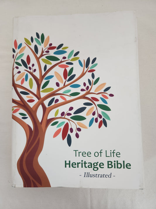Tree of Life Heritage Bible : Illustrated (Messianic Jewish Family Bible Society)