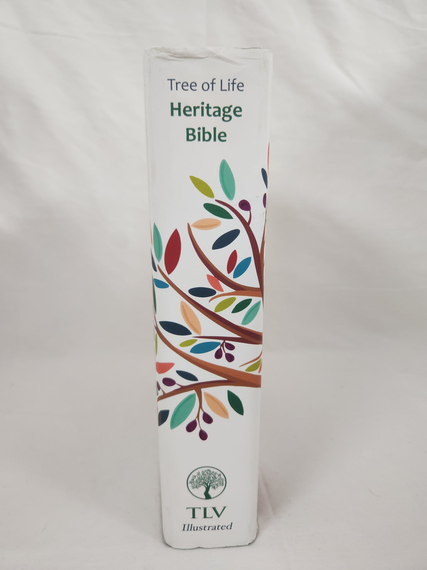 Tree of Life Heritage Bible : Illustrated (Messianic Jewish Family Bible Society)