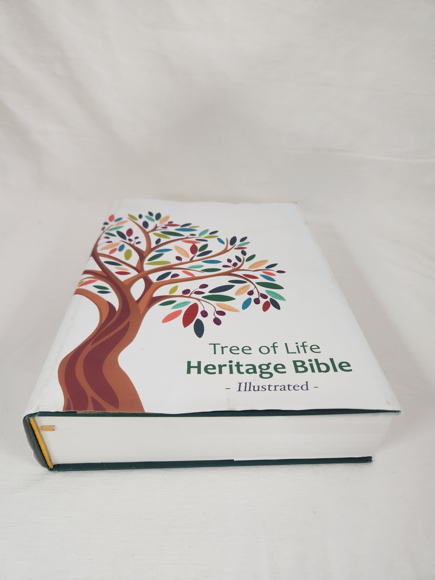 Tree of Life Heritage Bible : Illustrated (Messianic Jewish Family Bible Society)