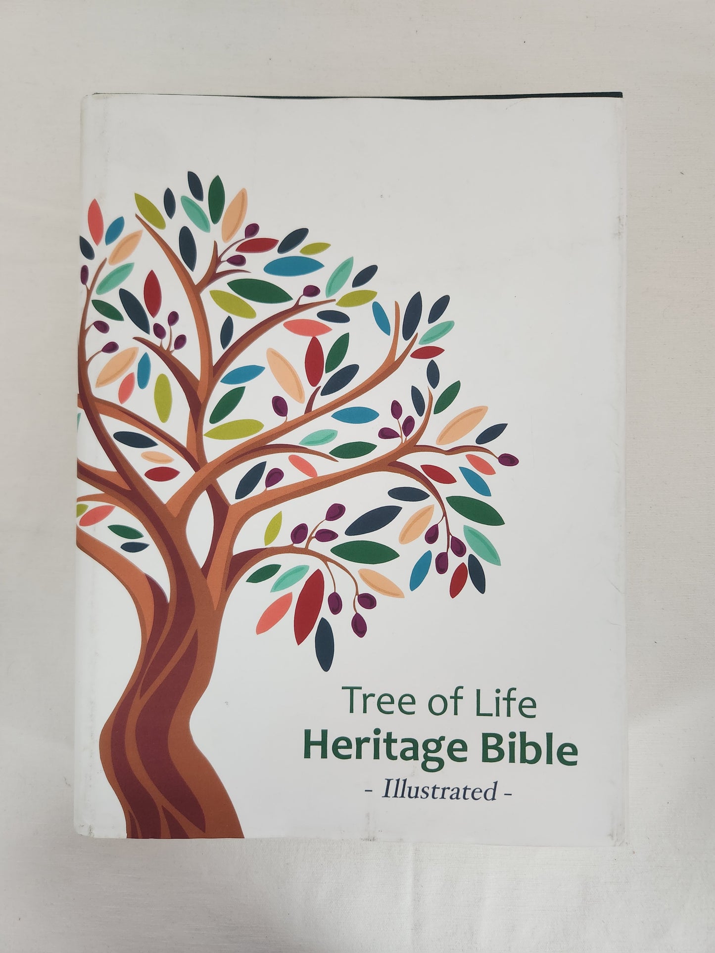 Tree of Life Heritage Bible : Illustrated (Messianic Jewish Family Bible Society)