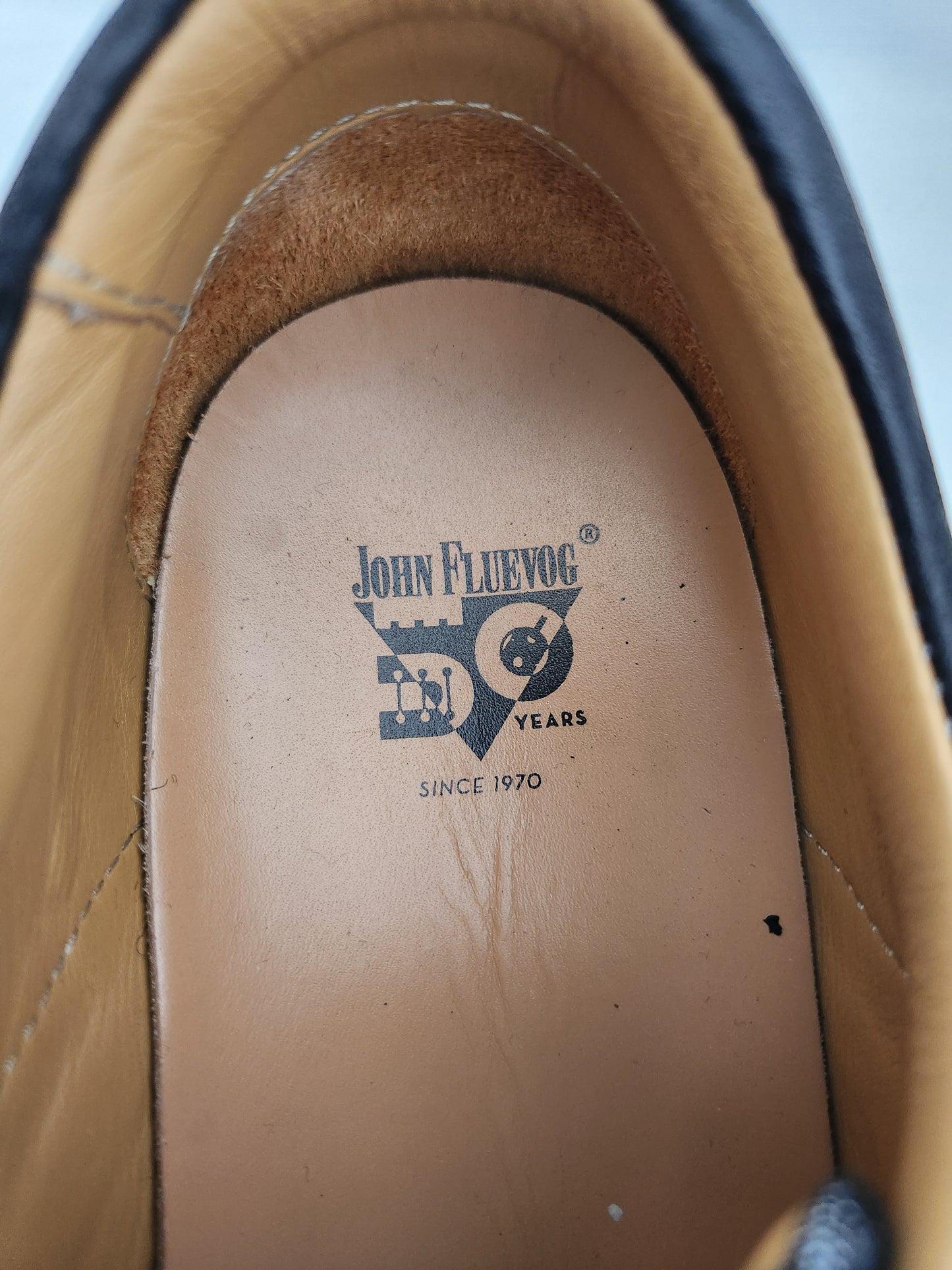 RARE - John Fluevog 7th Heaven Johane Angel shoe with custom buckle - Size: M7/W9