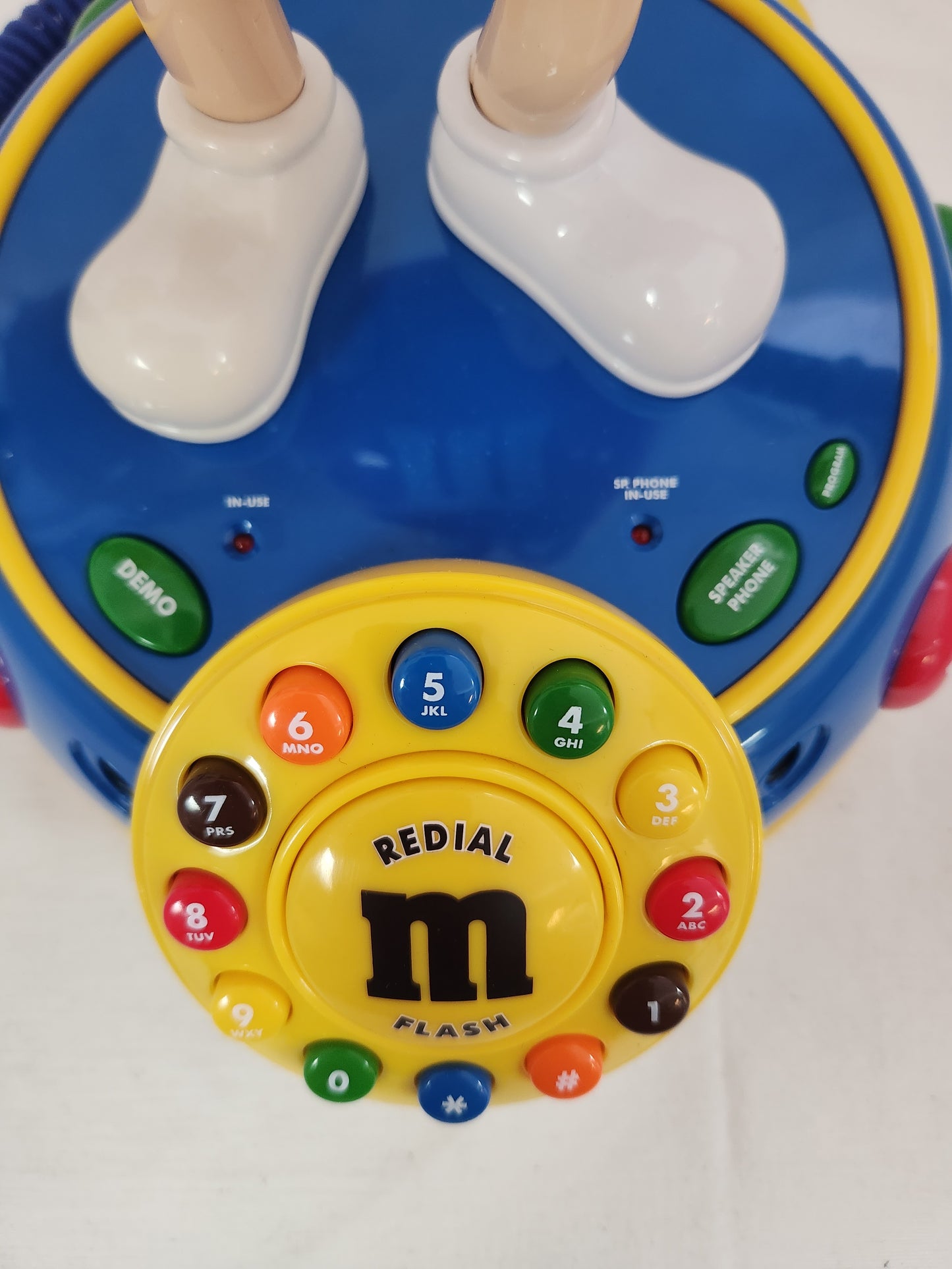 M&M's Voice Activated Landline Telephone