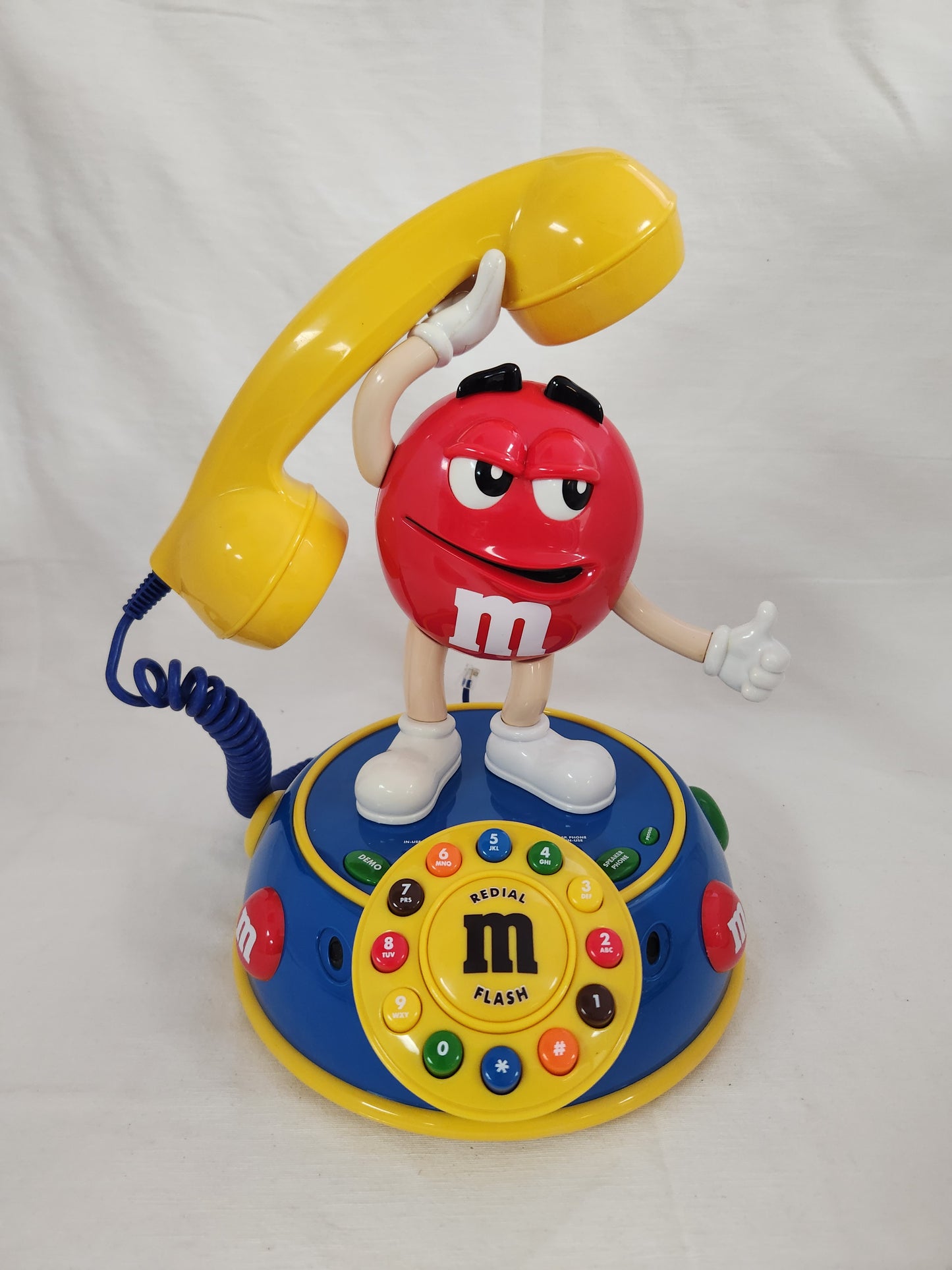 M&M's Voice Activated Landline Telephone