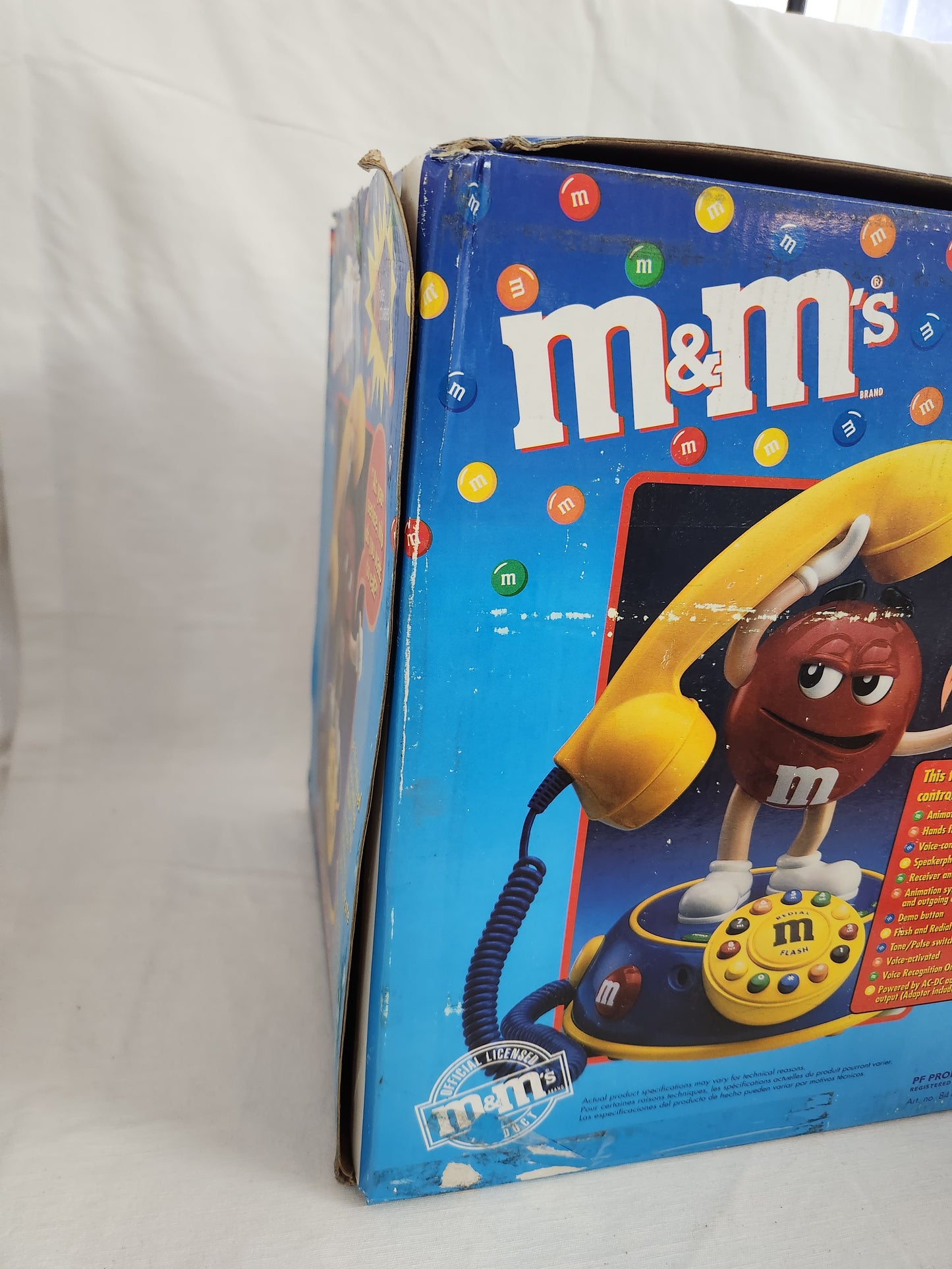 M&M's Voice Activated Landline Telephone