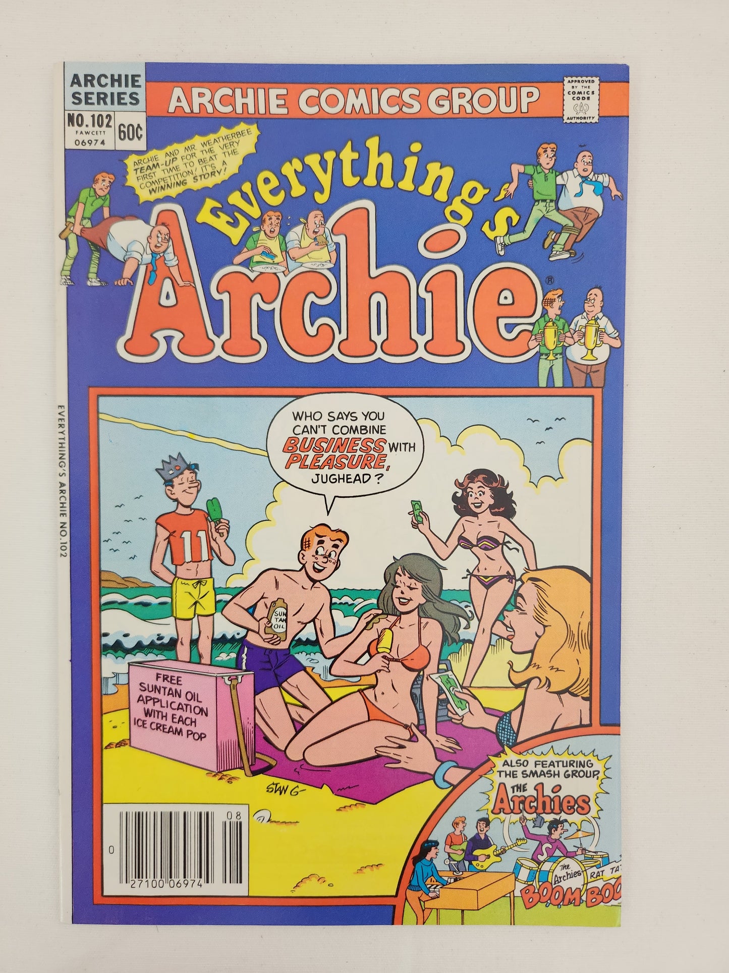 Everything's Archie #102 - VG+