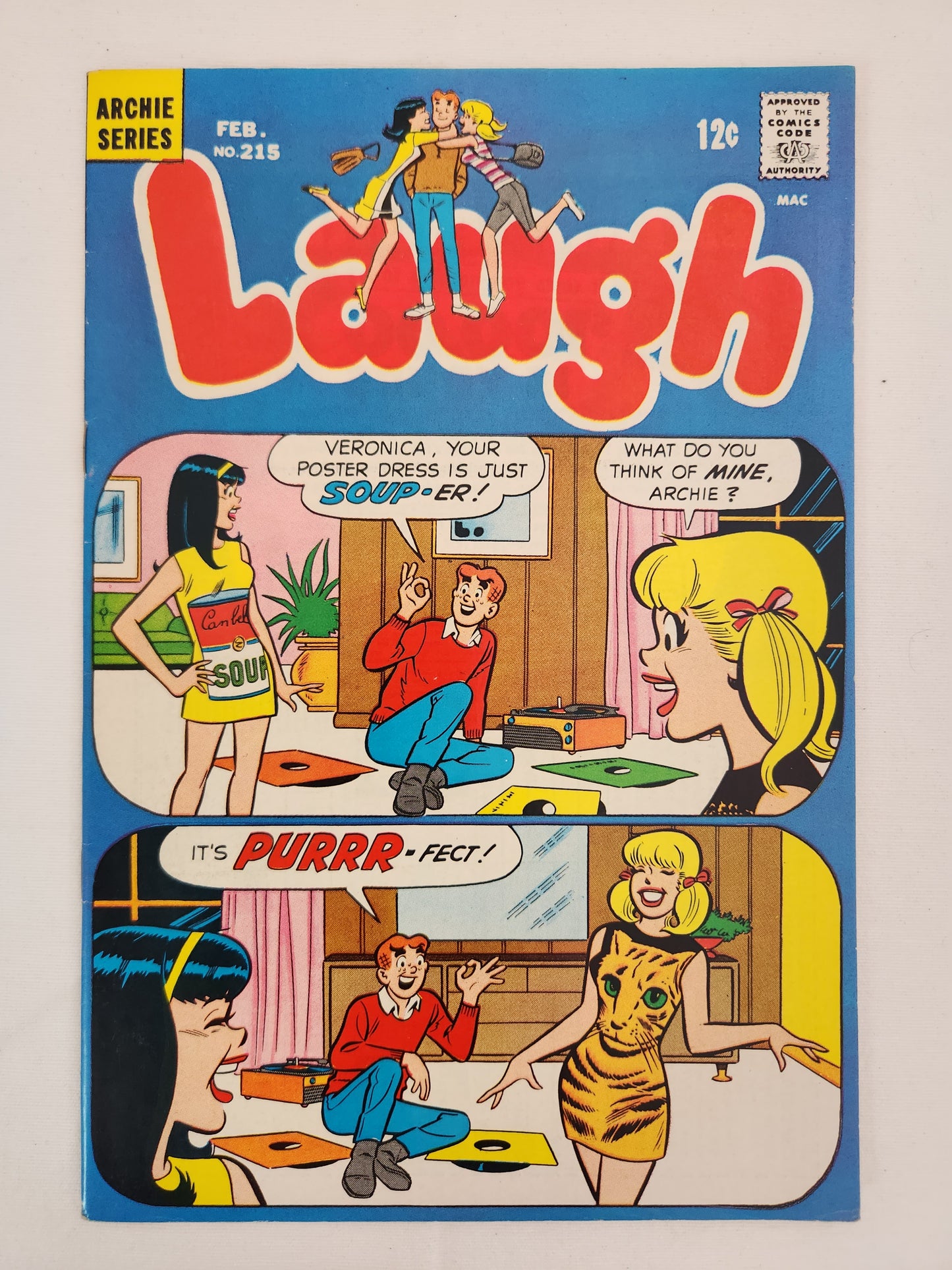 Lot of 9 Various - Archie Series "Laugh" Comic Books