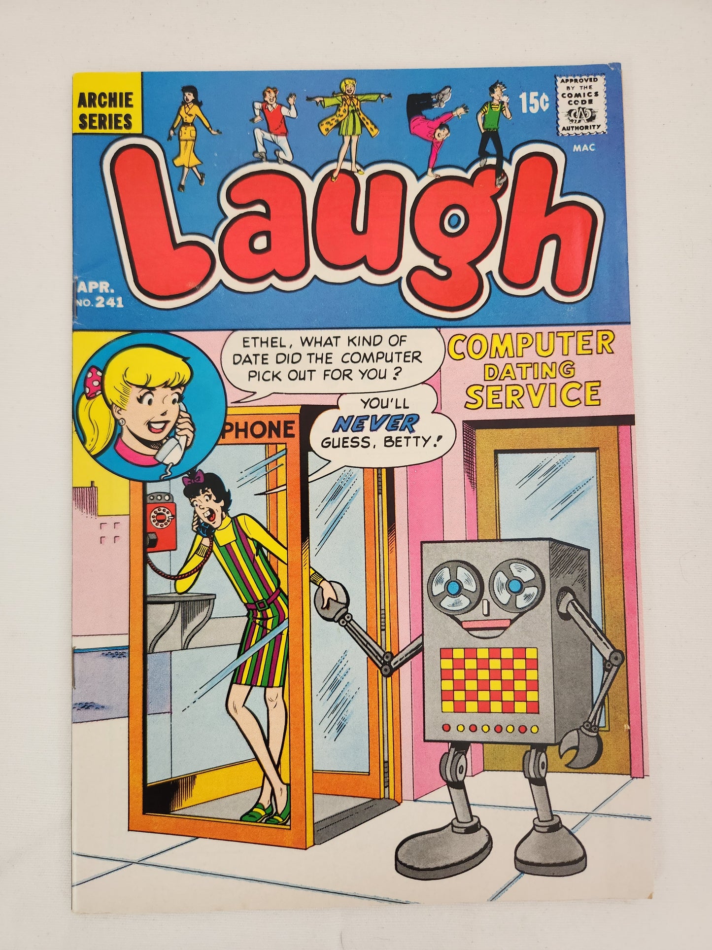 Lot of 9 Various - Archie Series "Laugh" Comic Books