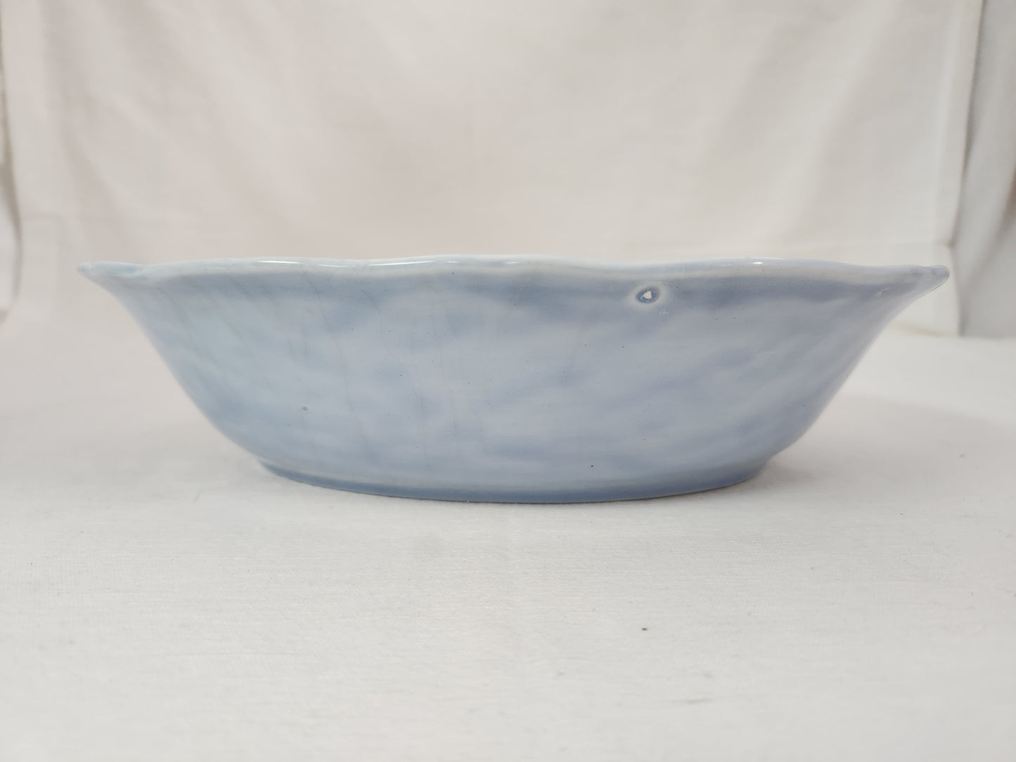 Longchamp Mon Jardin Oval Vegetable Bowl (crazing)