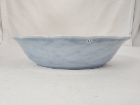 Longchamp Mon Jardin Oval Vegetable Bowl (crazing)