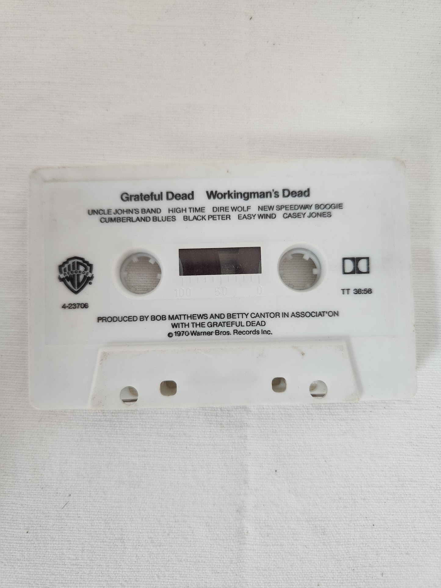 Grateful Dead – American Beauty / Workingman's Dead - Cassette Tape