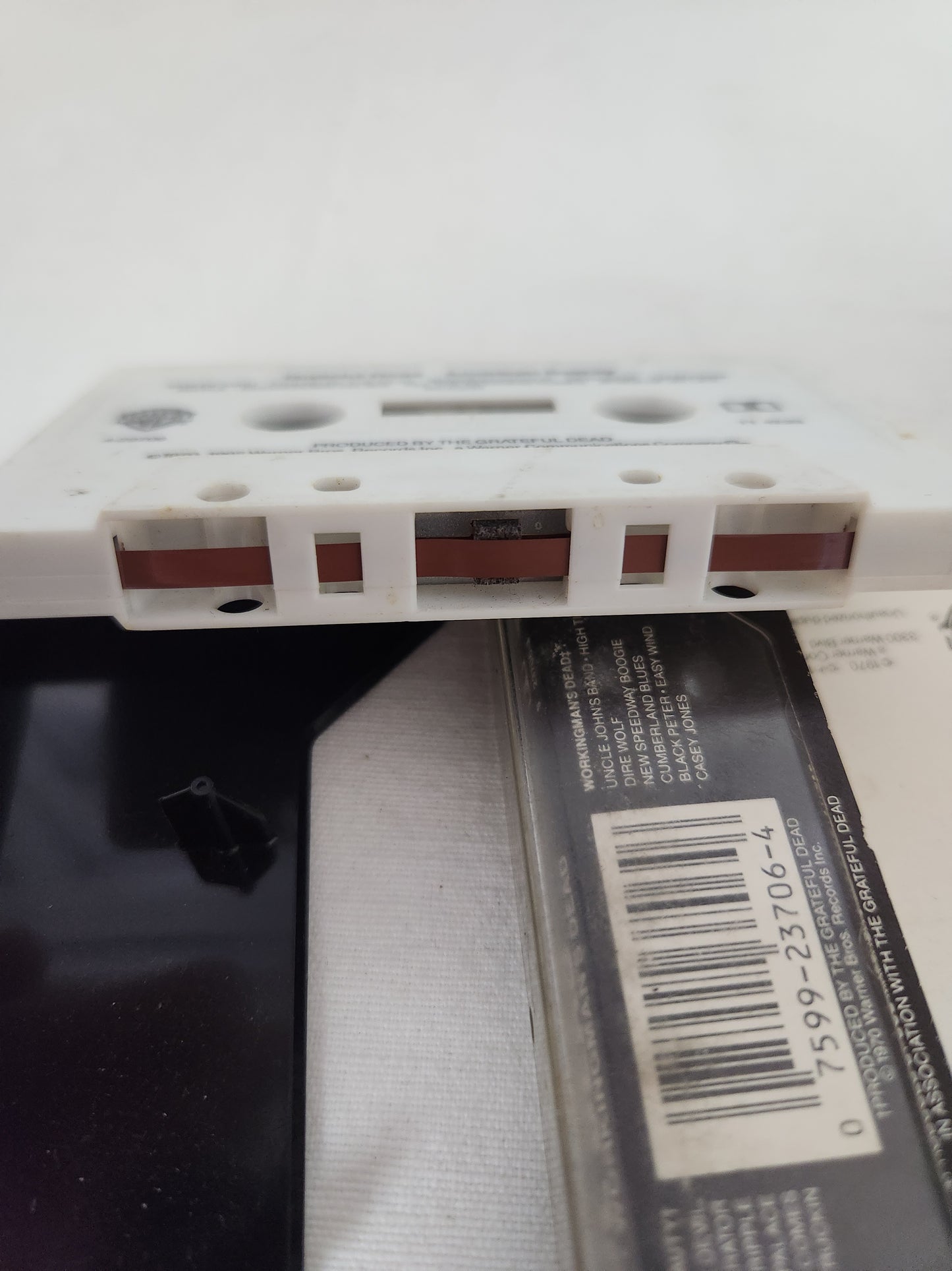 Grateful Dead – American Beauty / Workingman's Dead - Cassette Tape