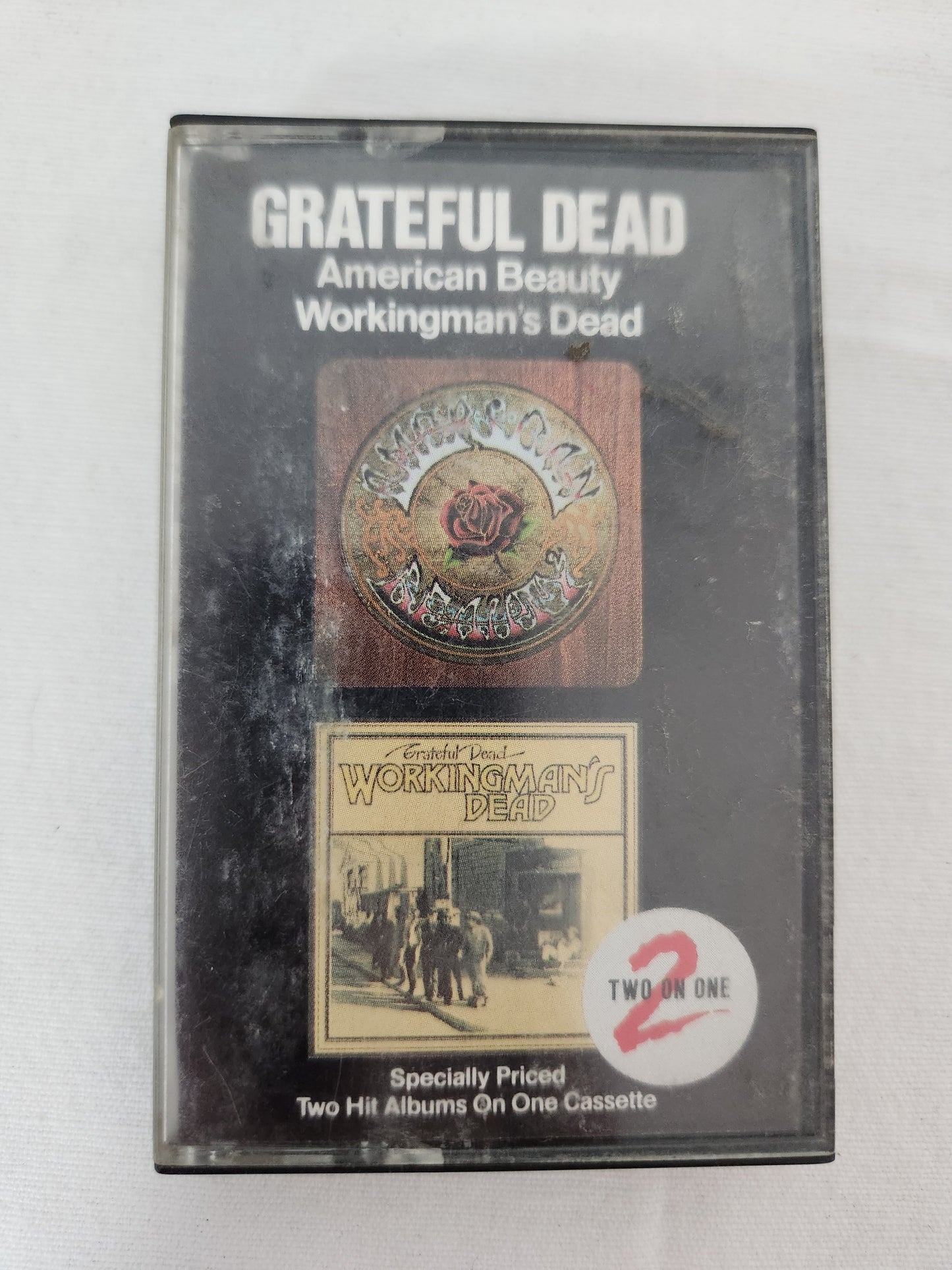 Grateful Dead – American Beauty / Workingman's Dead - Cassette Tape