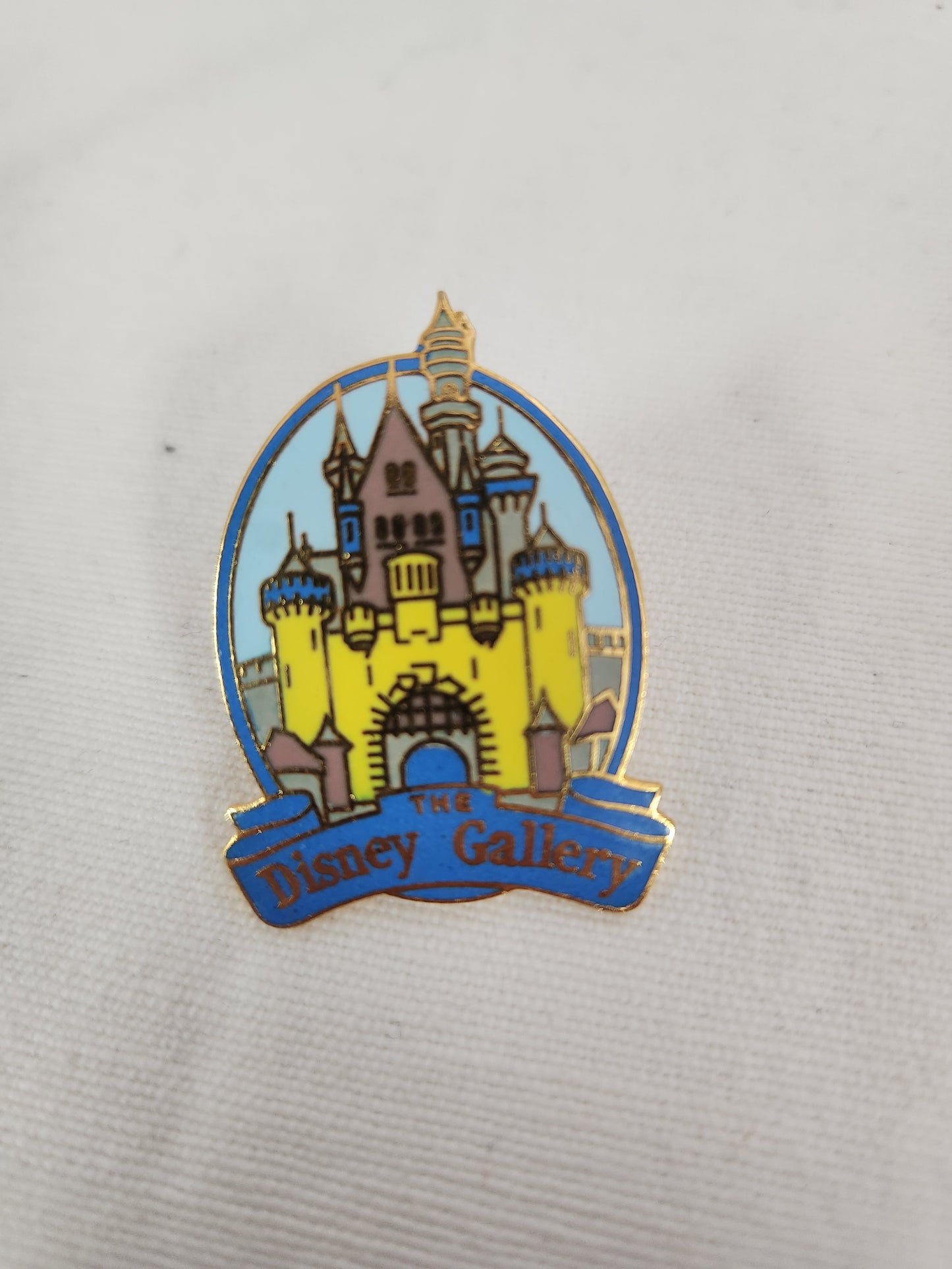 The Disney Gallery Disneyland Sleeping Beauty Castle Pin