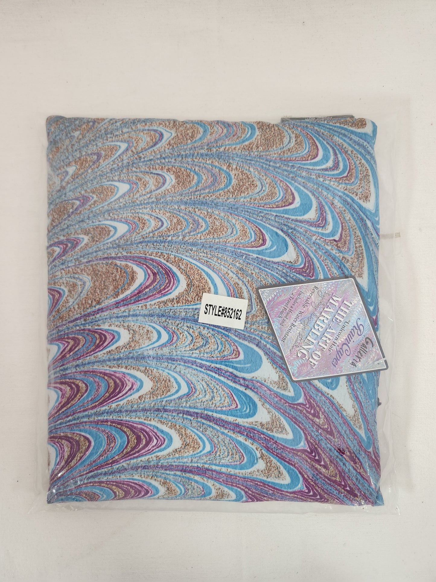 Galleria Enterprises Inc. "Unicorn Hair" Rain Cape - One Size