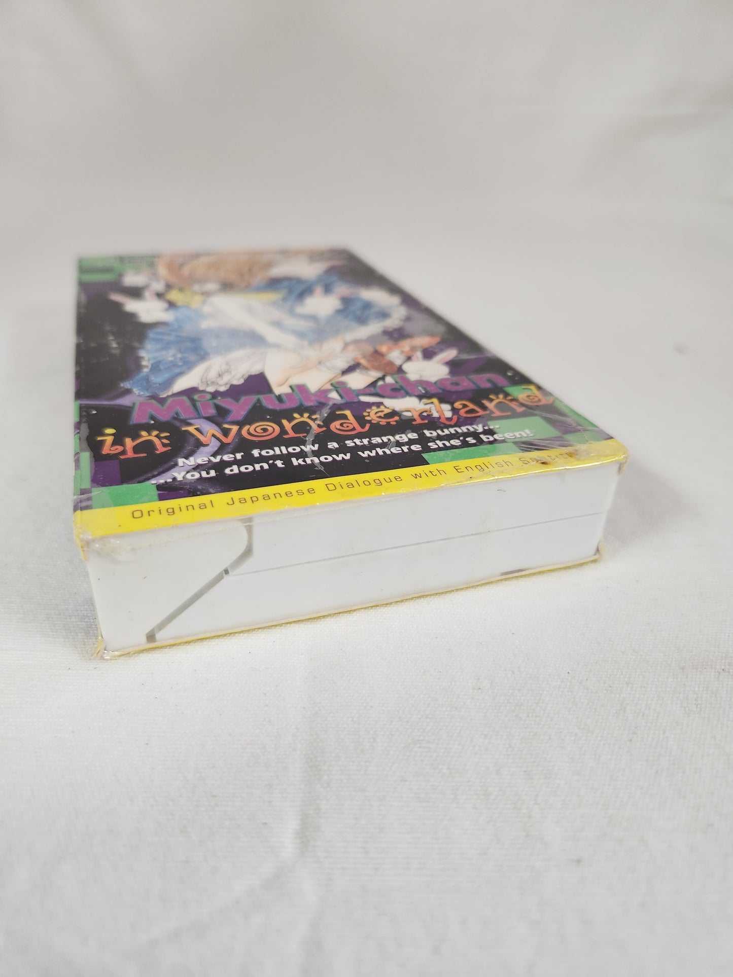 Miyuki-Chan in Wonderland (VHS, 1995) English Subtitles - Sealed