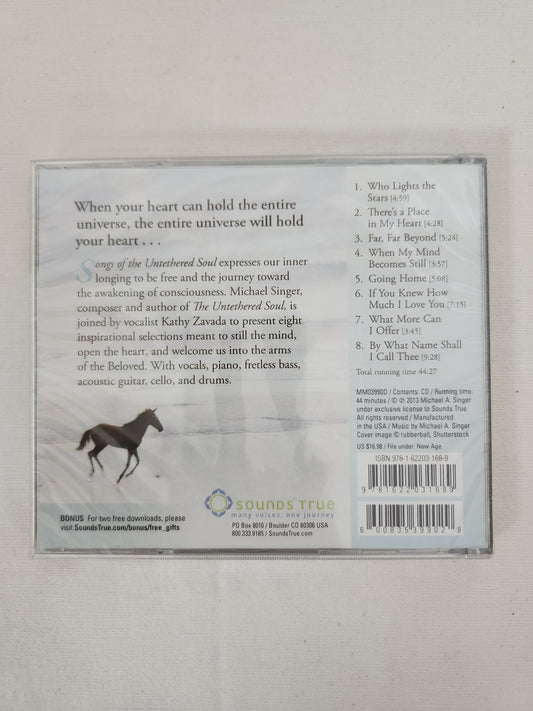 Songs Of The Untethered Soul CD