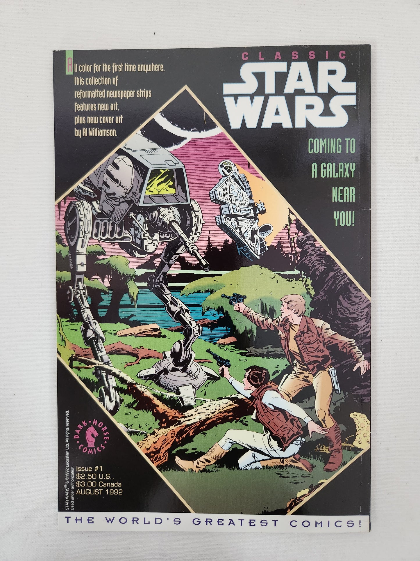 Aliens Newt's Tale #1-2 (1992 Dark Horse Comics) - VG