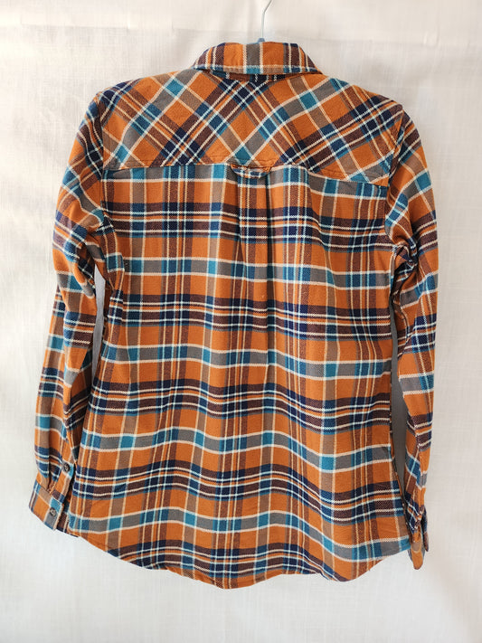 NWT - Duluth Women's Folklore Flannel Shirt - Size: S