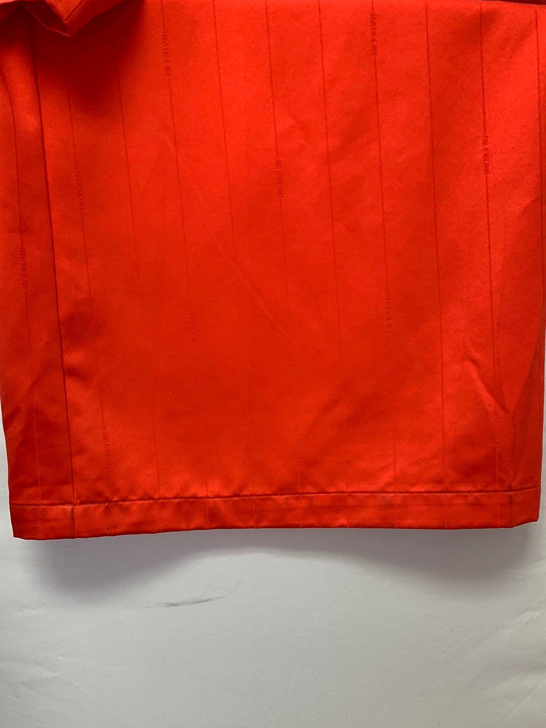 NWD - NIKE AIR JORDAN red stripe Loose Wide Leg Flight Jumpsuit - Medium