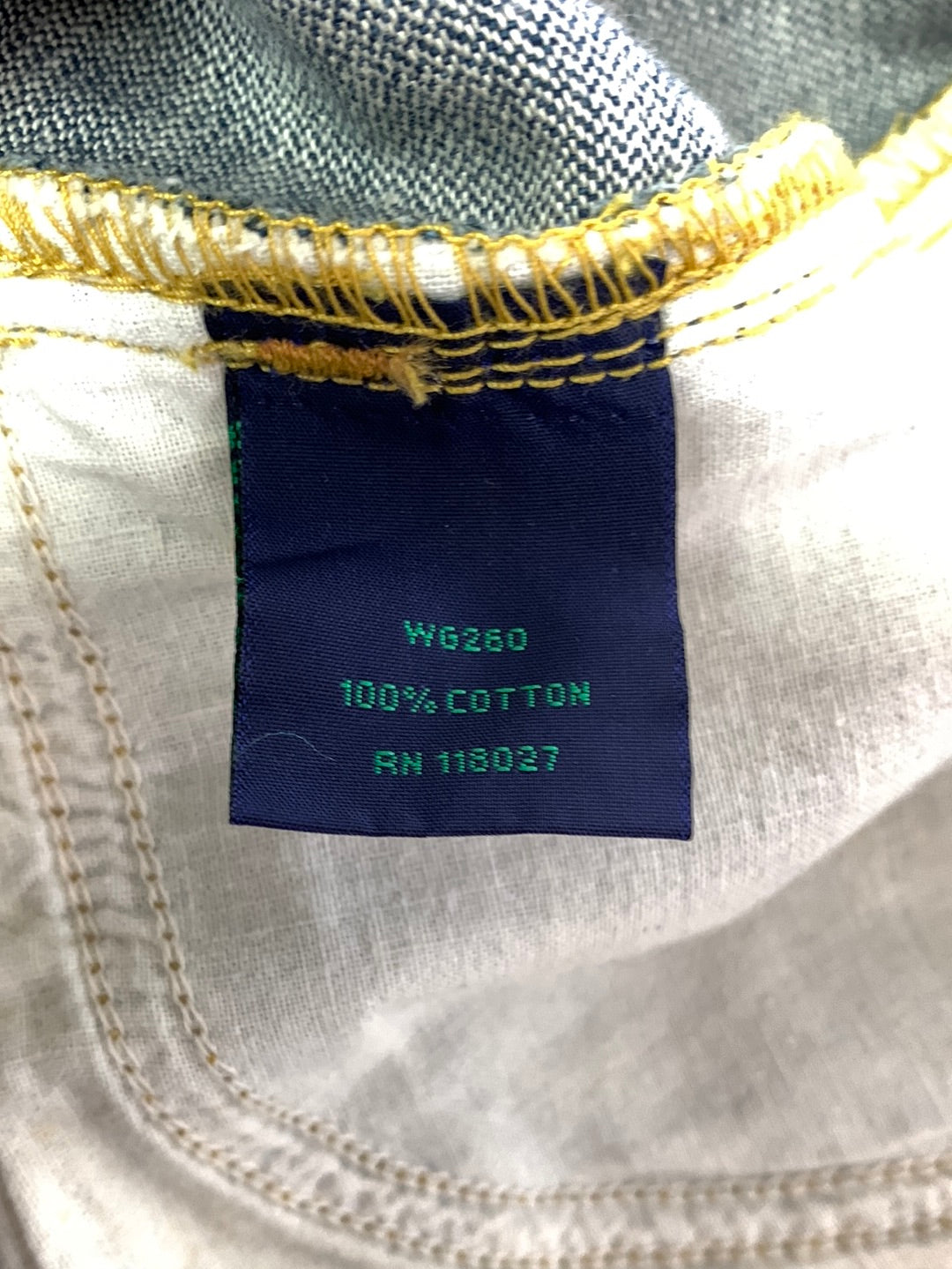 NWOT - BODEN blue 100% Cotton 18" (Above the Knee) Denim Mini Skirt - 20