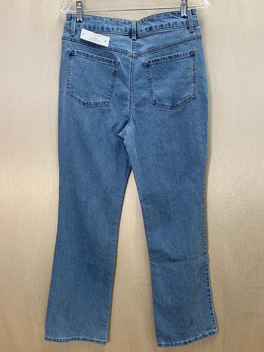 NWT - NOBO NO BOUNDARIES light wash Mid Rise Bootcut Jeans - Juniors 11