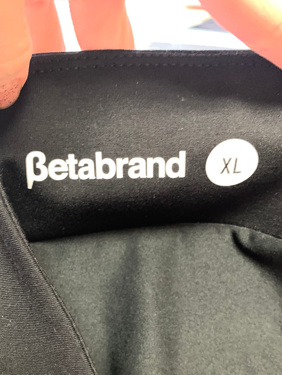 BETABRAND black Work It A Line Ponte Side Pockets Skort - XL