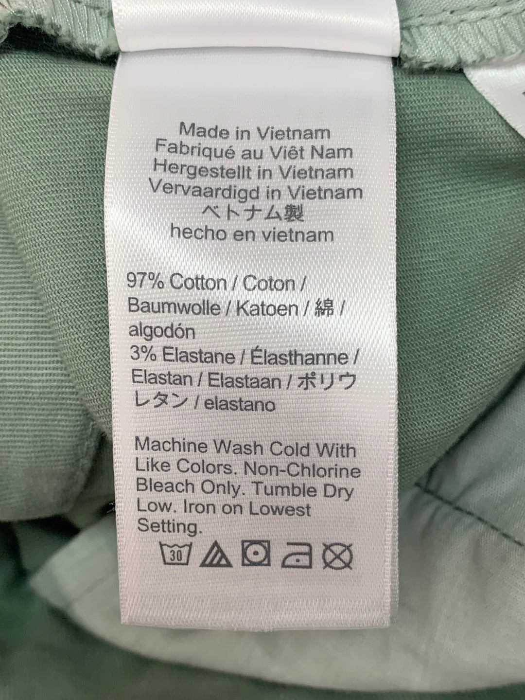 NWT - J CREW sage green Pleated Capeside Cropped Chino Pants - 24