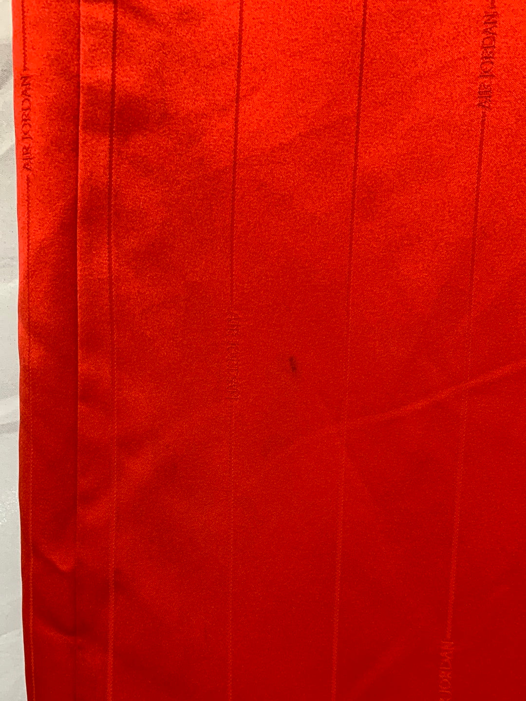 NWD - NIKE AIR JORDAN red stripe Loose Wide Leg Flight Jumpsuit - Medium