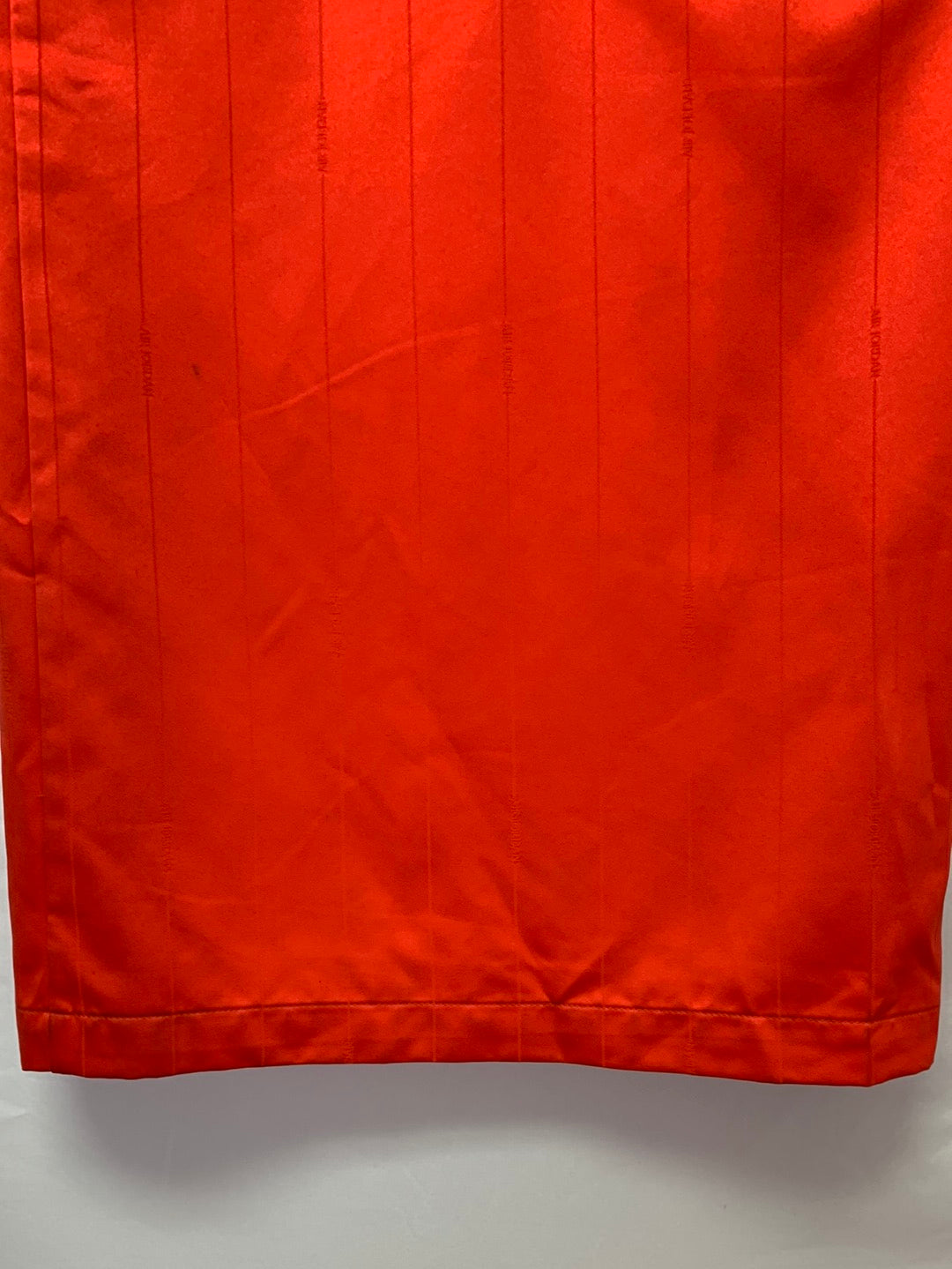NWD - NIKE AIR JORDAN red stripe Loose Wide Leg Flight Jumpsuit - Medium