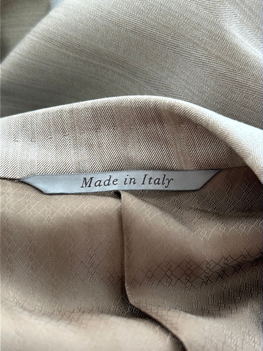 CANALI light brown 100% Wool Super 150's 2 Button Sport Coat - 54 / US 44L