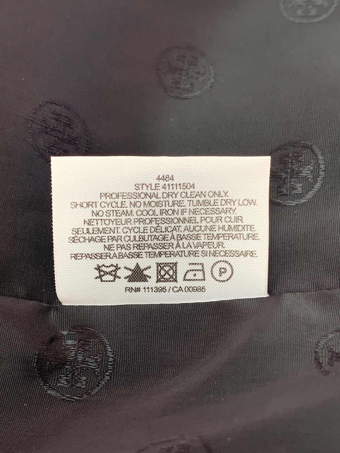 NWT - TORY BURCH black Wool Built-in Vest Tuxedo Olivier Blazer - 2