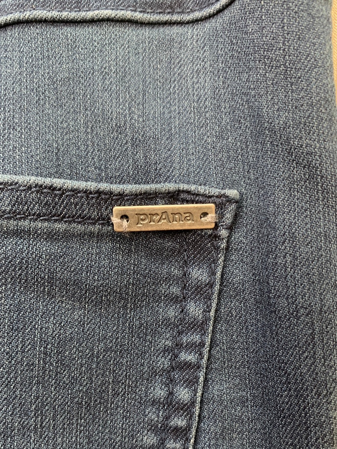 NWT - PRANA indigo High Rise Skinny Oday Jeans - 8 Tall / 29x32