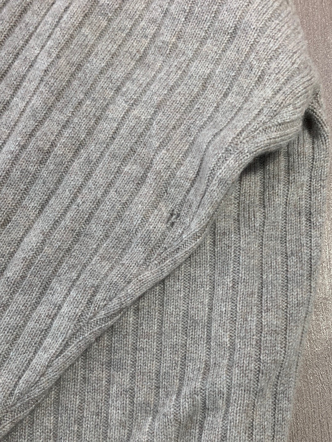 LOT OF 3 CASHMERE Sweater Upcycle Felt Craft Cutters Fabric - green tan gray