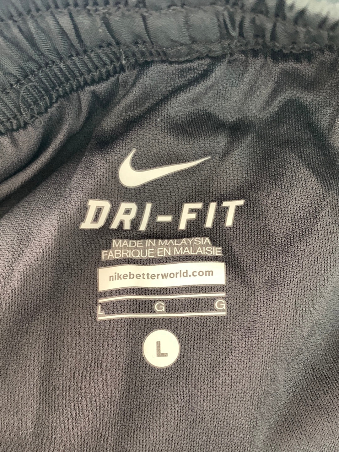 NWT - NIKE black pink Dri-Fit 3" Track Running Shorts - Large