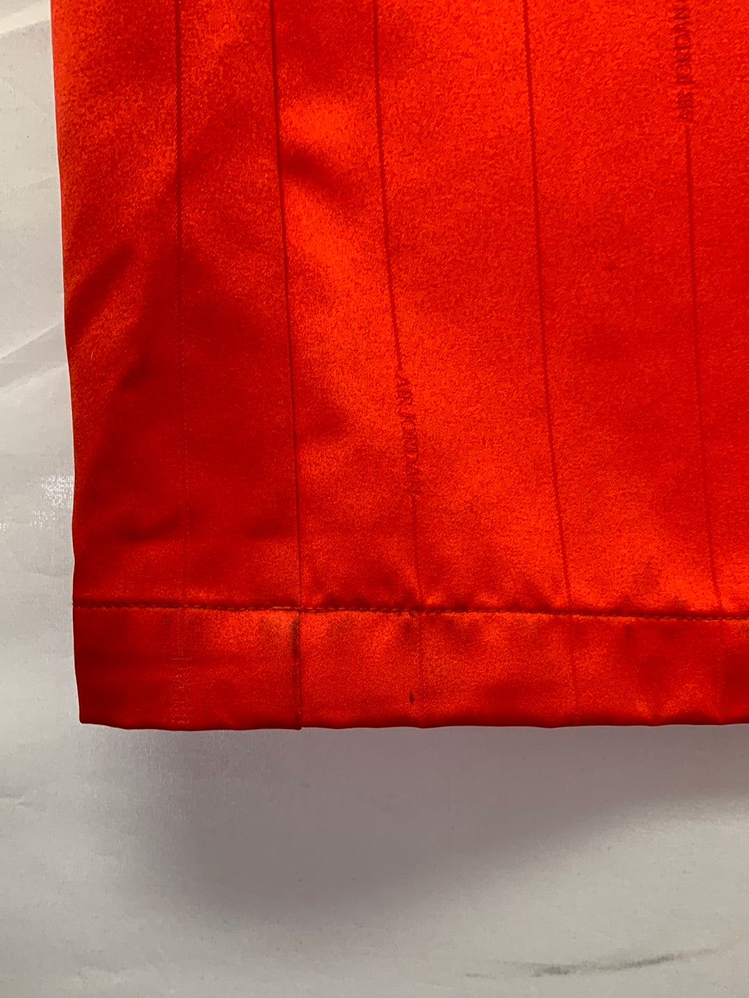NWD - NIKE AIR JORDAN red stripe Loose Wide Leg Flight Jumpsuit - Medium