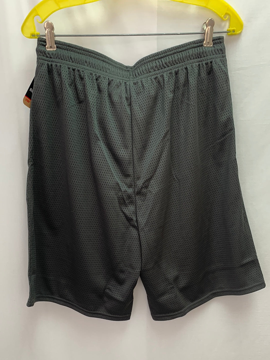 NWT - REEBOK dark cypress green OPP Mesh Athletic Shorts - Men's Medium