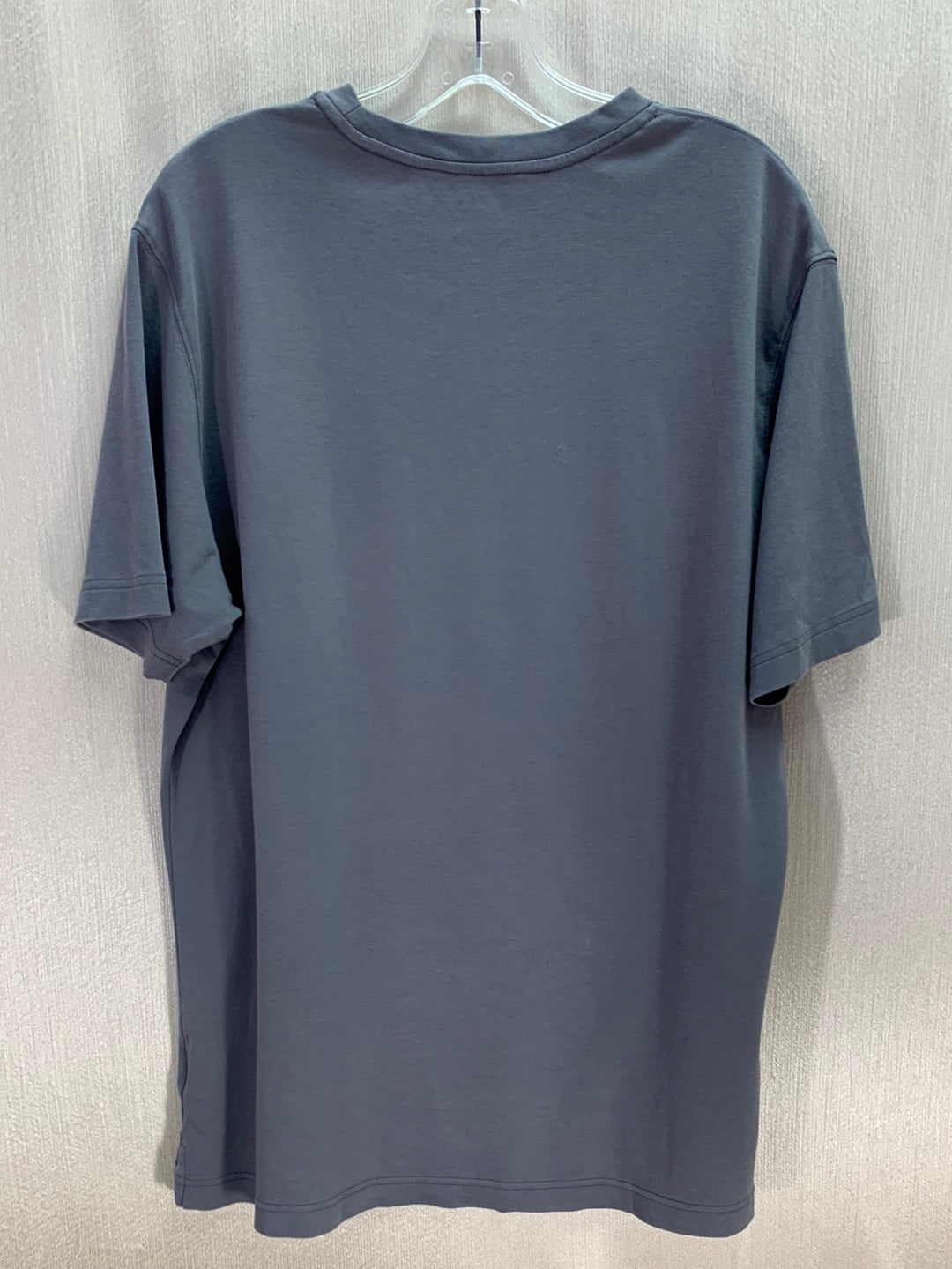 ROBERT BARAKETT grey Pima Cotton Short Sleeve T-Shirt - XL