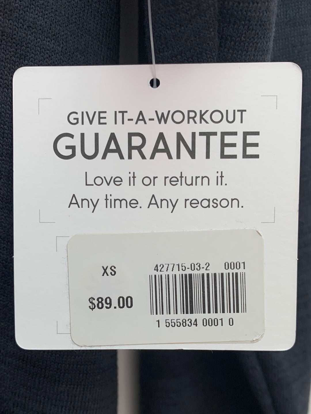 NWT - ATHLETA marled grey Batwing Robin Hooded Sweatshirt - XS