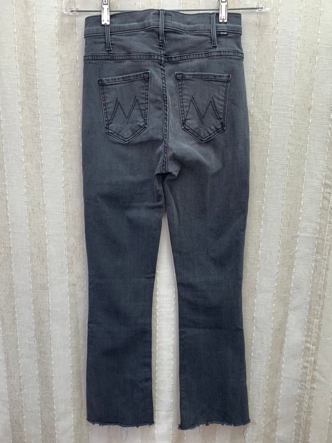 MOTHER lighting up lanterns The Hustler Ankle Fray Jeans - 24