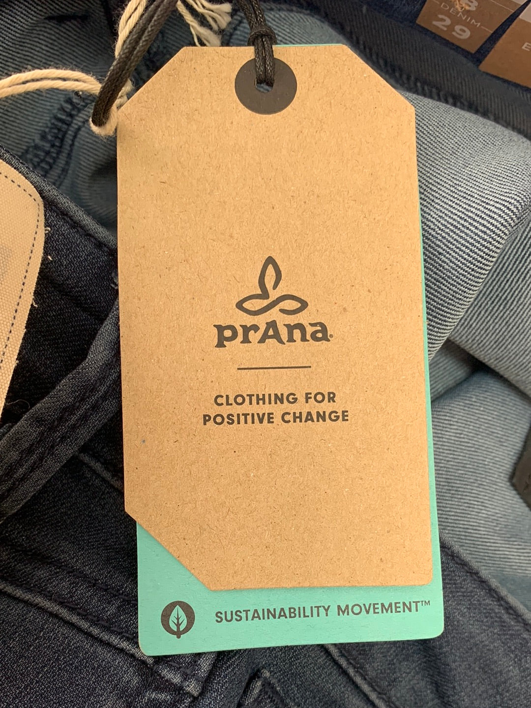 NWT - PRANA indigo High Rise Skinny Oday Jeans - 8 Tall / 29x32