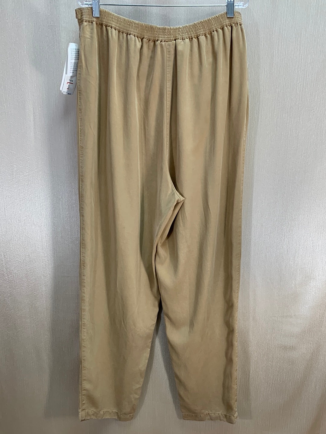 NWT - JONES NEW YORK tan City Safari Tencel Lyocell Pull On Pants - 18
