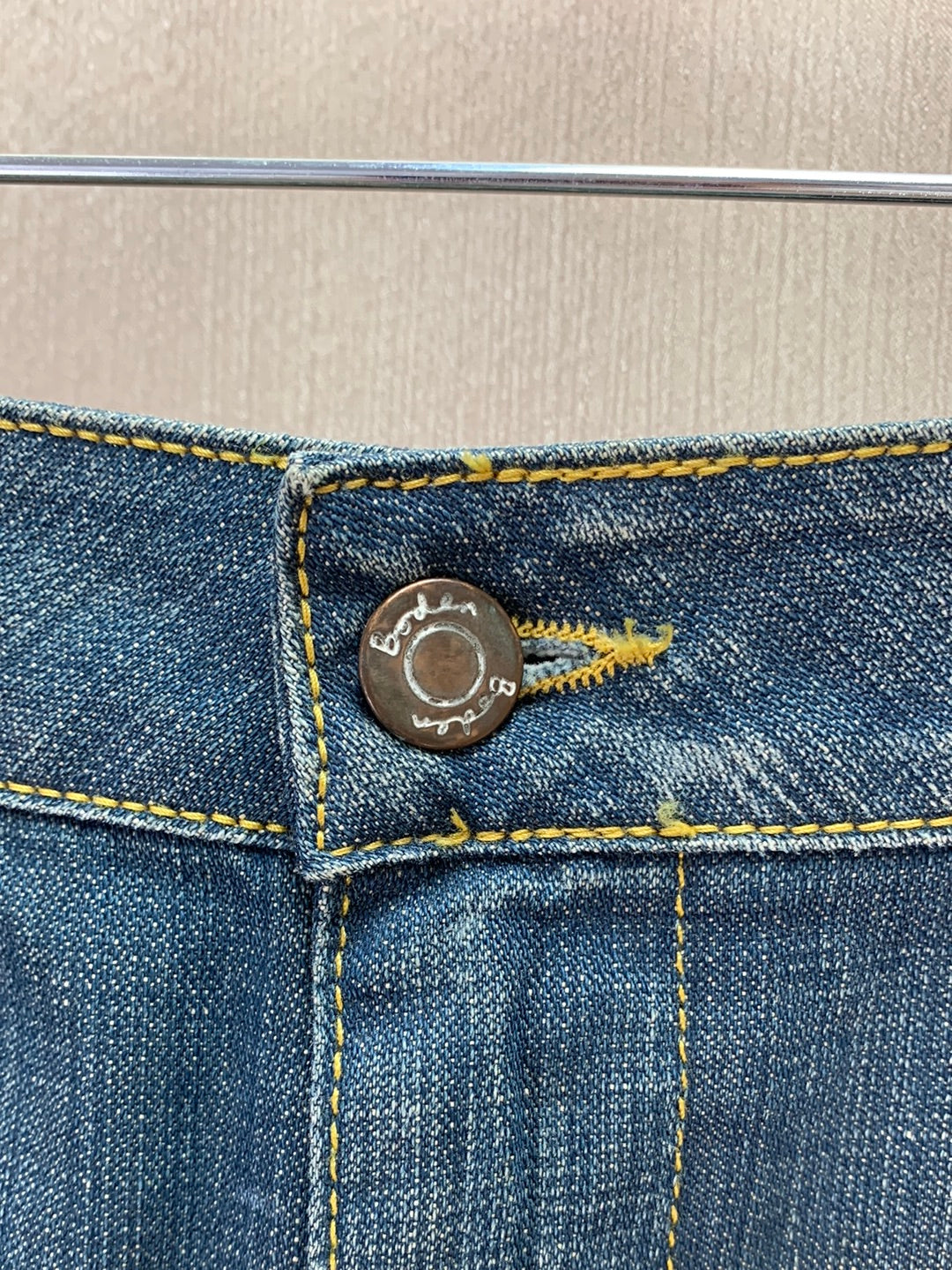 NWOT - BODEN blue 100% Cotton 18" (Above the Knee) Denim Mini Skirt - 20
