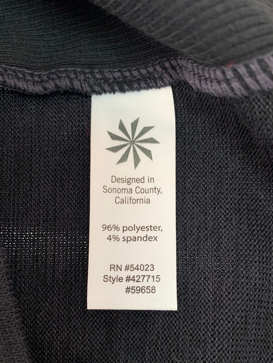 NWT - ATHLETA marled grey Batwing Robin Hooded Sweatshirt - XS