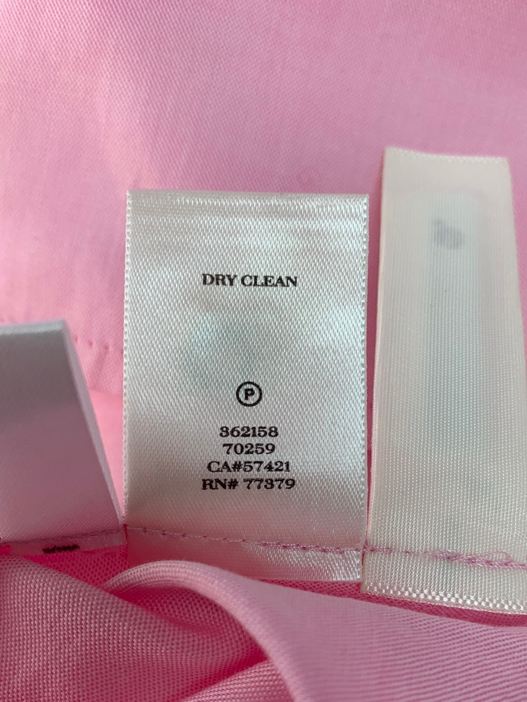 NWT - ANN TAYLOR pink Sleeveless Collar Pleated Button Shirt Dress - 0