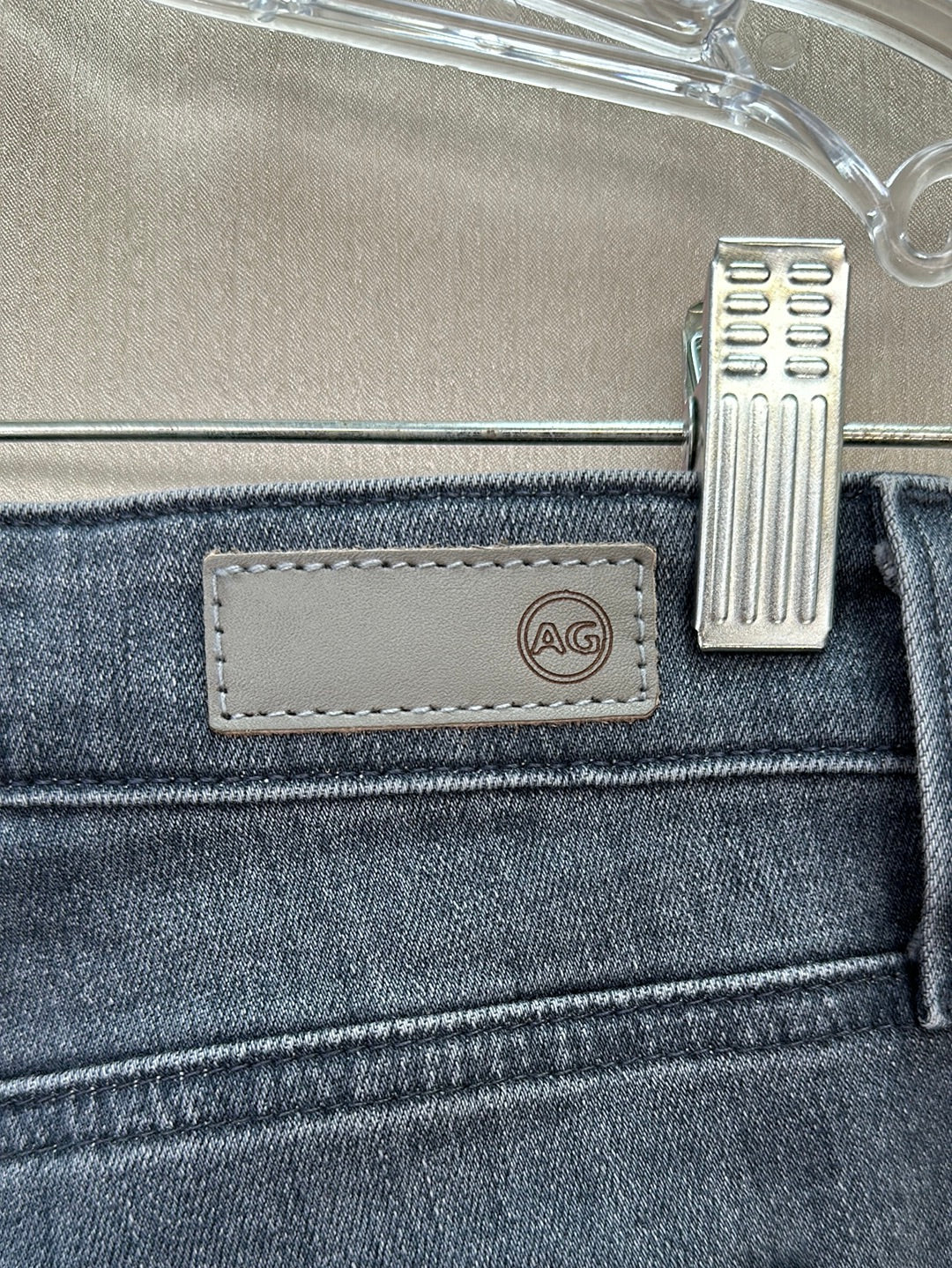 NWT - ADRIANO GOLDSCHMIED embers grey Farrah High Rise Skinny Jeans - 27