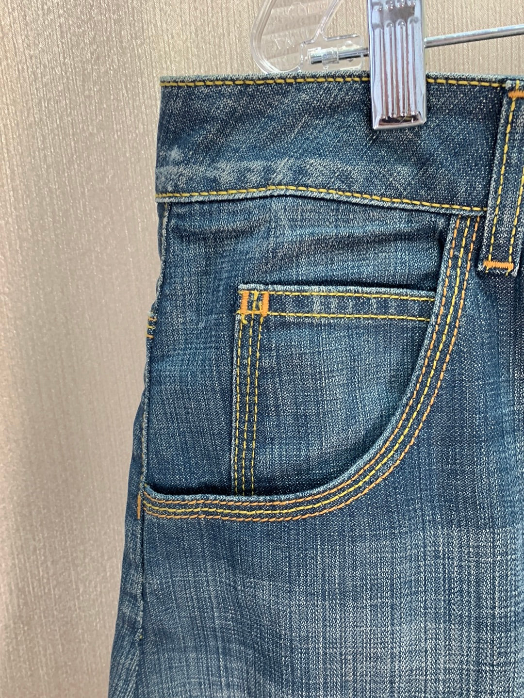 NWOT - BODEN blue 100% Cotton 18" (Above the Knee) Denim Mini Skirt - 20